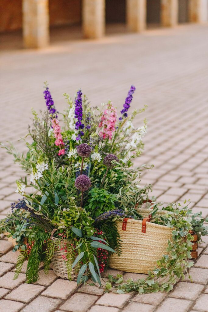 Lavender Spring Wedding in Athens