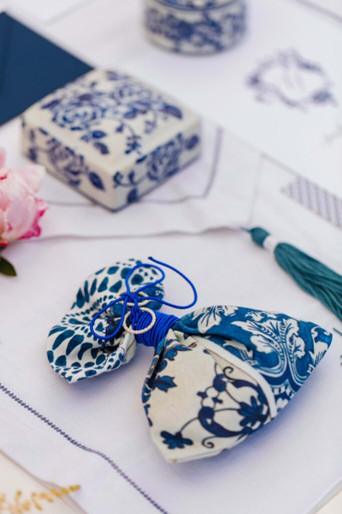 Chinese Inspired Elegance In Santorini