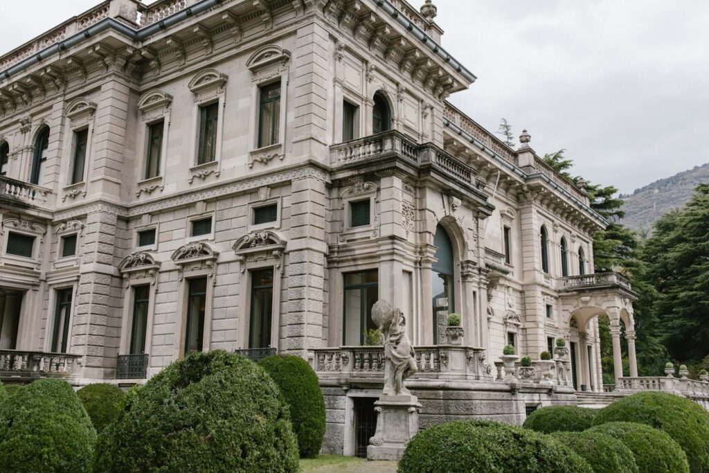 Villa Erba Wedding Romance