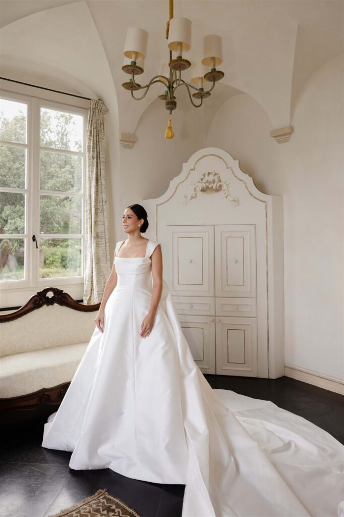 Classy Portofino Wedding