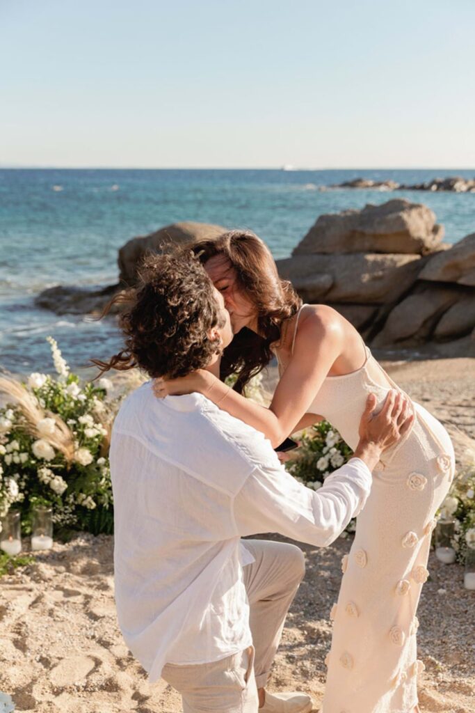 A Proposal in Mykonos