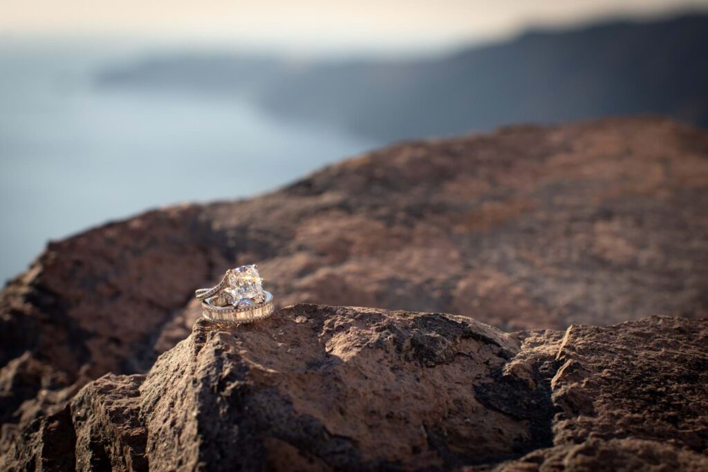 Whimsical Wedding in Santorini