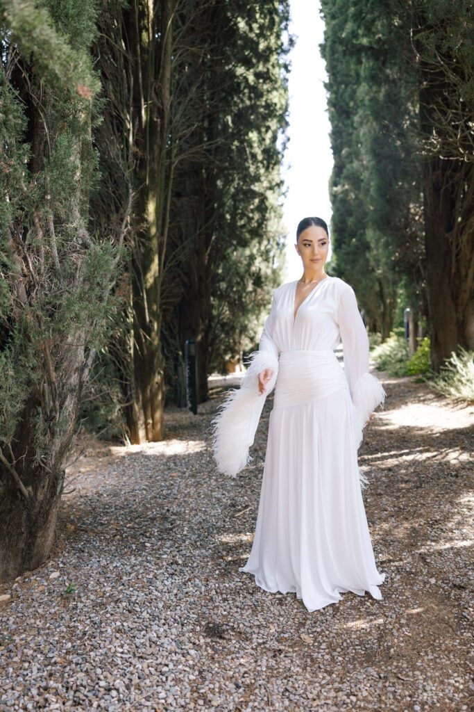 Modern Romance in Tuscany
