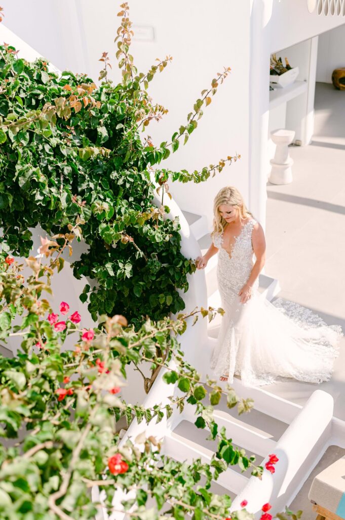 Destination Wedding in Paros