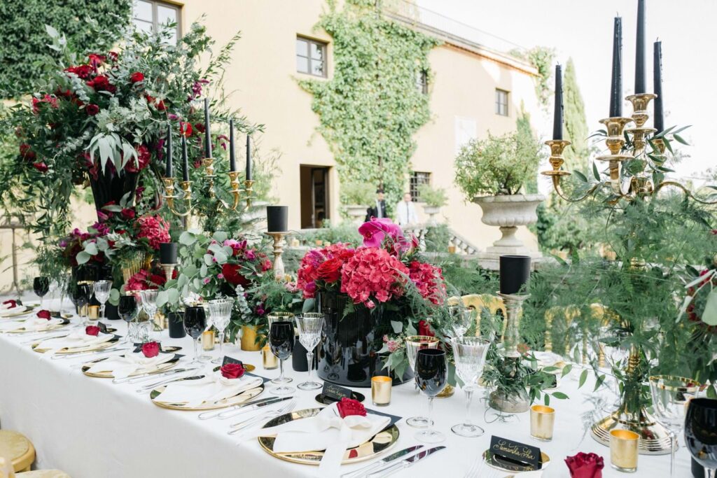 Art Decor Glam Birthday Party in Florence