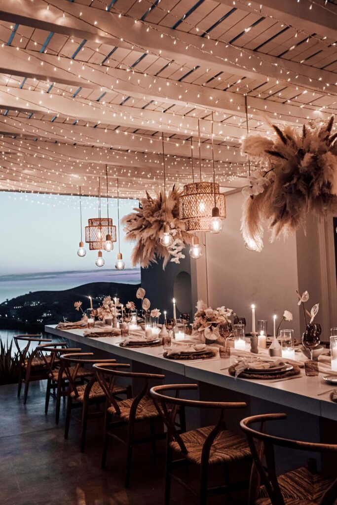 Dreamy Boho Beach Wedding in Ios
