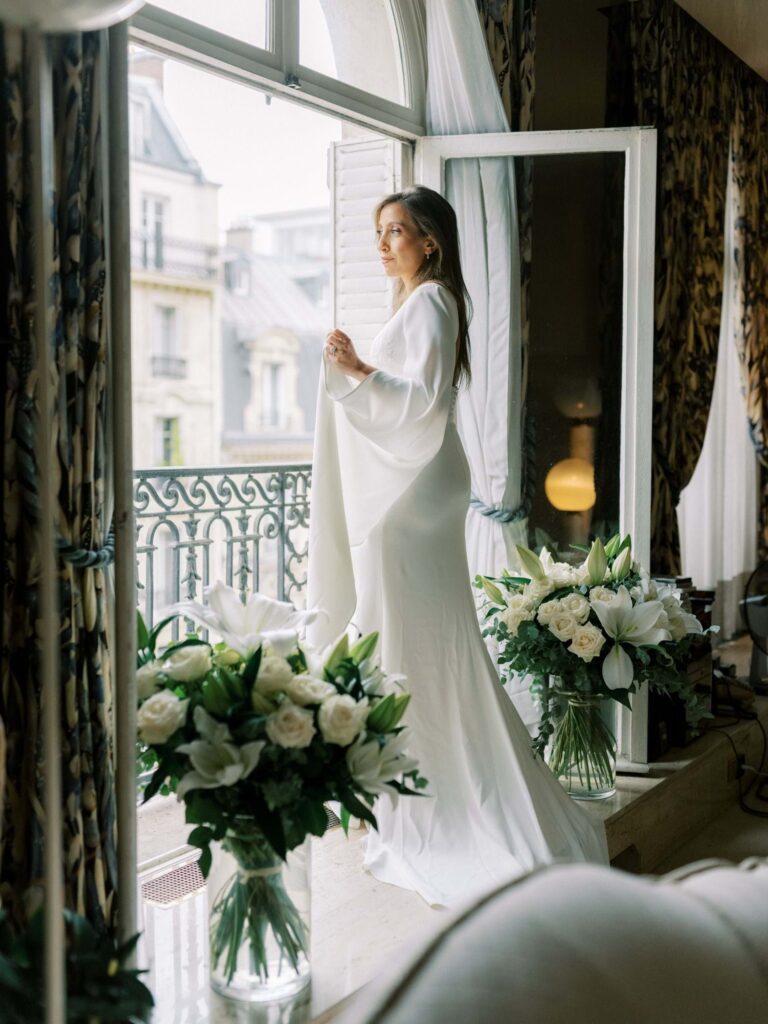 Classy Upscale Wedding in Paris