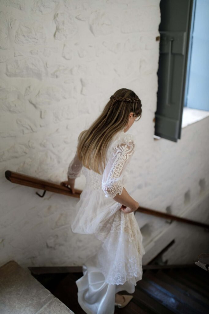 Italian Wedding in Hydra