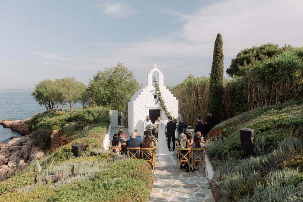 Greek Italian Wedding in Athens