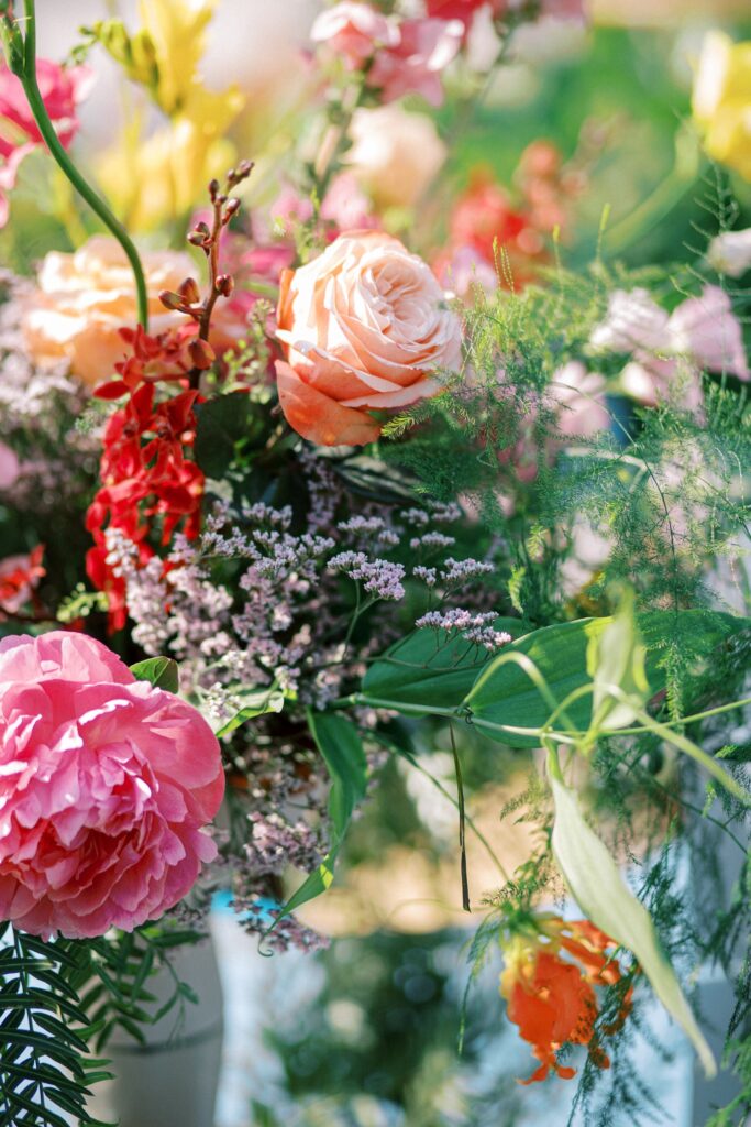 Athens Riviera Wedding in Residence