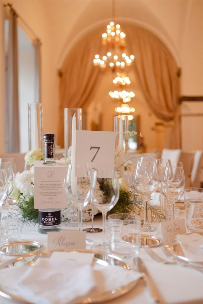 Classy Portofino Wedding
