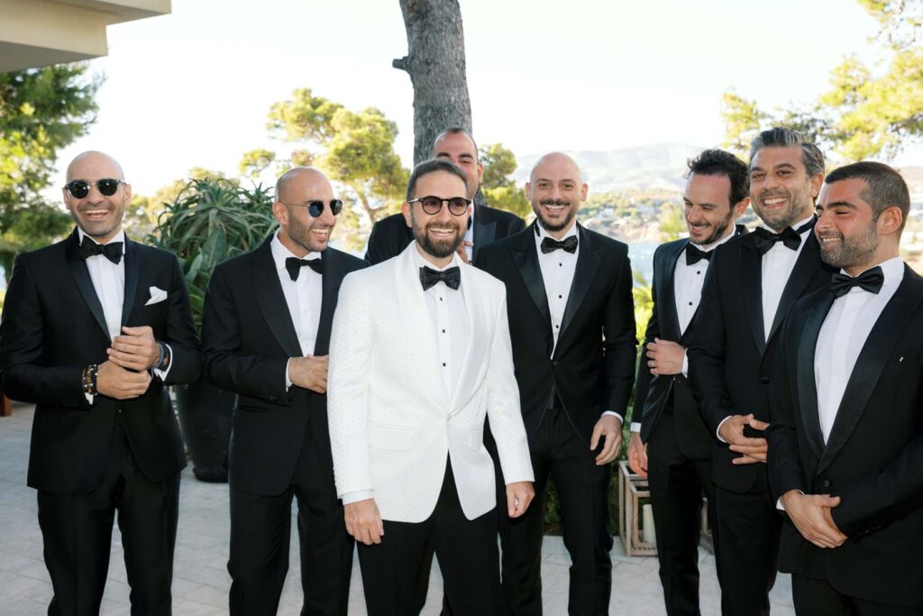 Mythic Glam Wedding in Athens Riviera