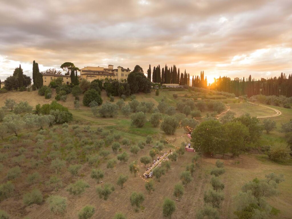 Modern Romance in Tuscany