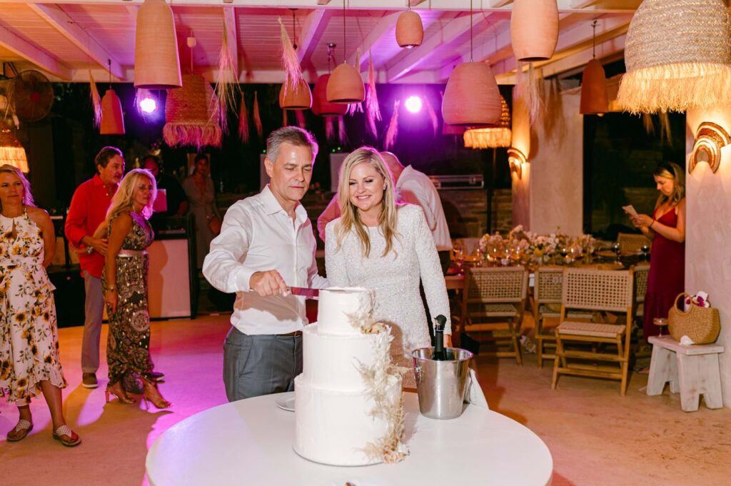 Destination Wedding in Paros