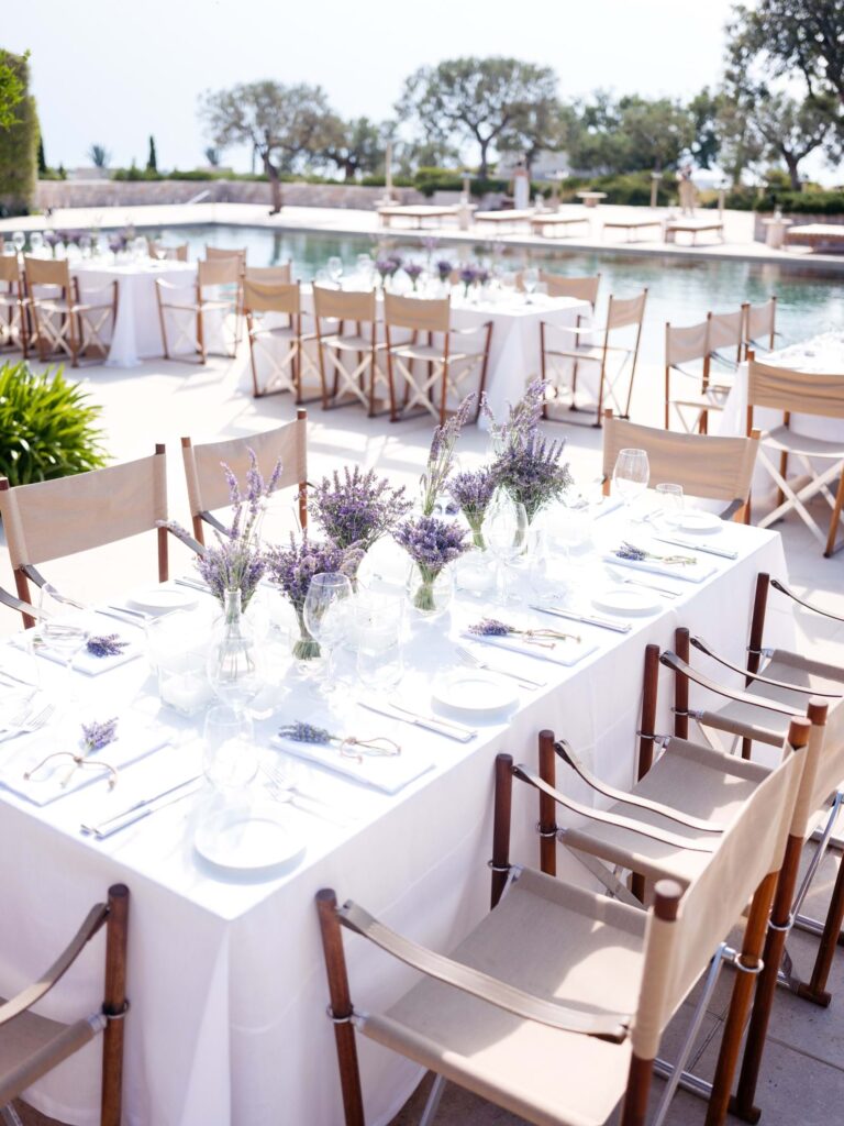 Pool Dinner At Aman Zoe In Porto Heli