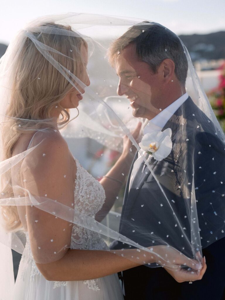 White Luxury Wedding in Mykonos