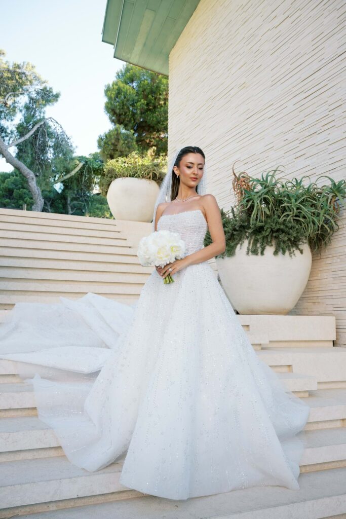 Mythic Glam Wedding in Athens Riviera