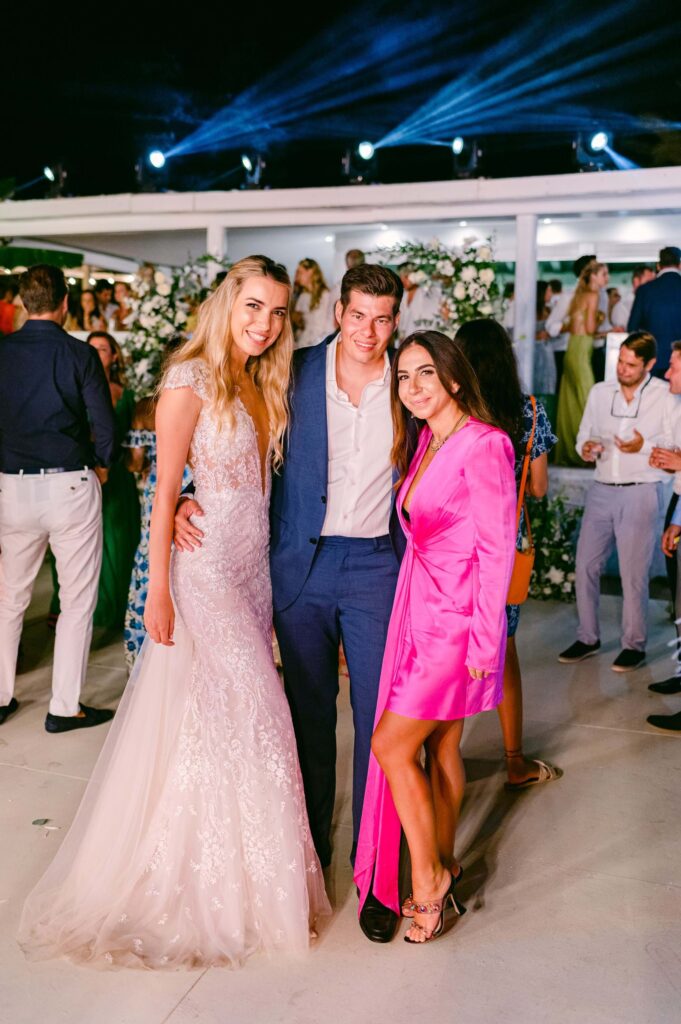 Spetses Traditional Greek Wedding