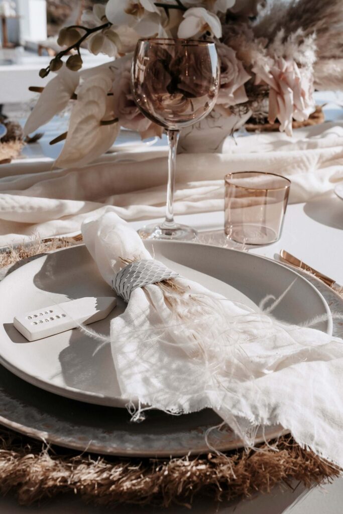 Dreamy Boho Beach Wedding in Ios