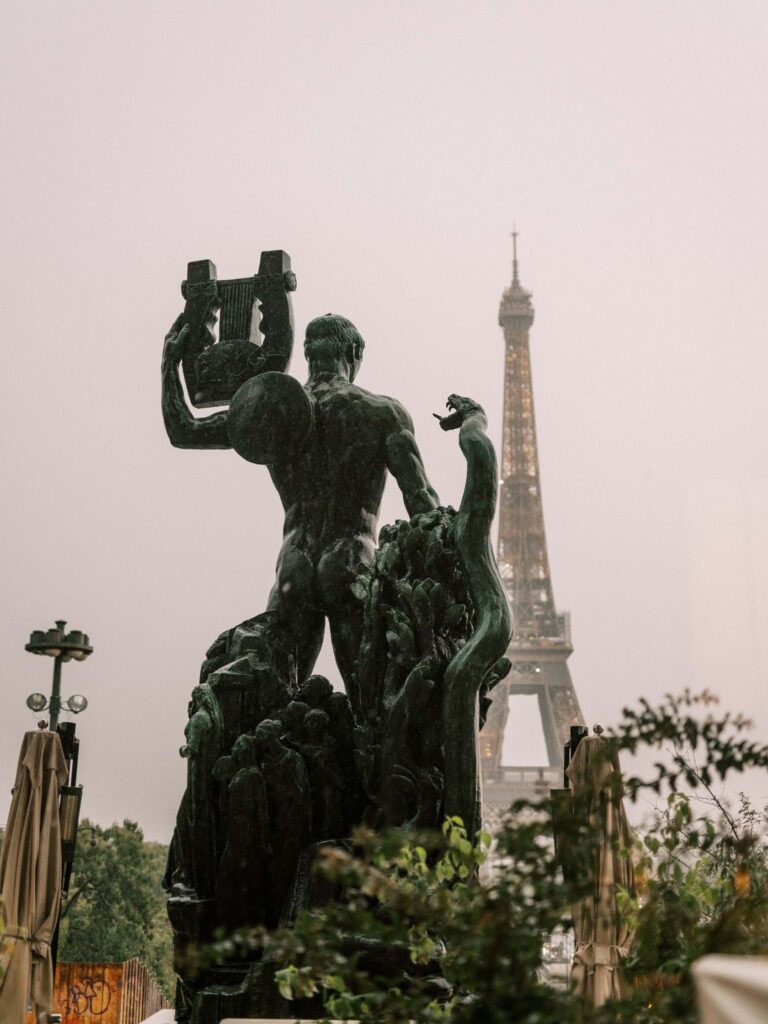 Classy Upscale Wedding in Paris
