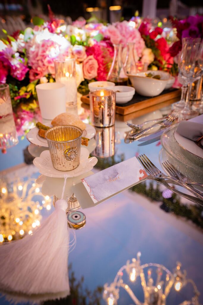 Whimsical Wedding in Santorini