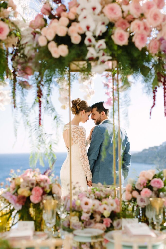 Elegant Luxury Wedding In Mykonos