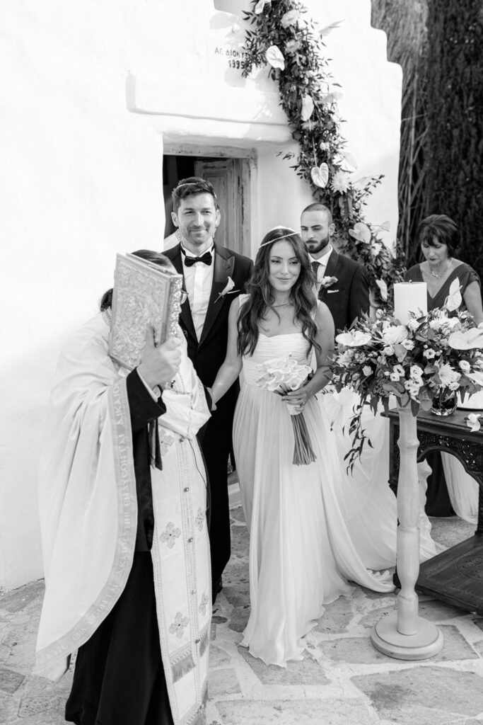Greek Italian Wedding in Athens