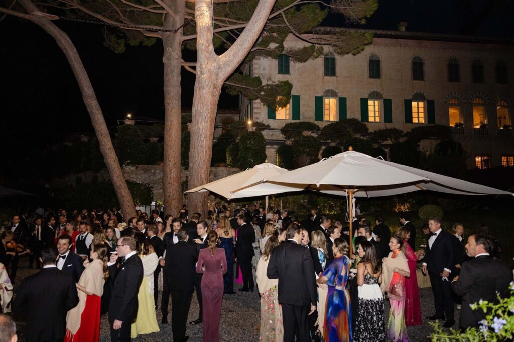 Classy Portofino Wedding