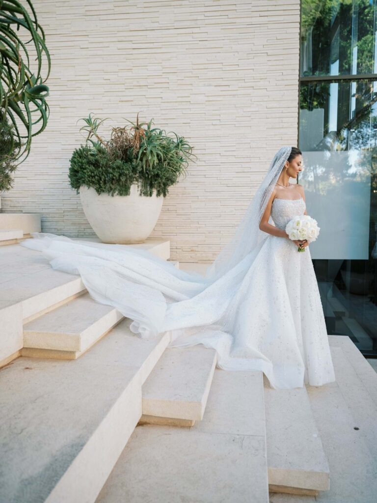 Mythic Glam Wedding in Athens Riviera