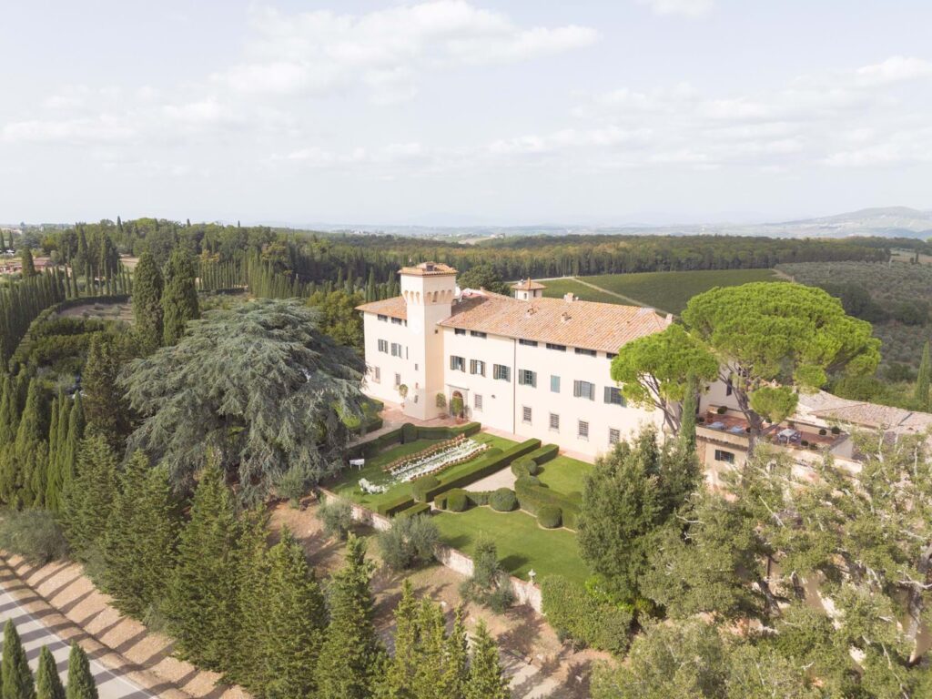 Modern Romance in Tuscany