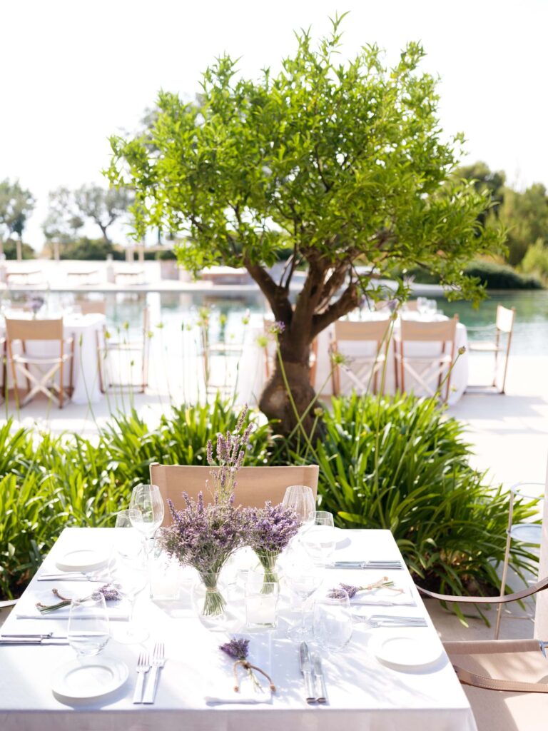 Pool Dinner At Aman Zoe In Porto Heli