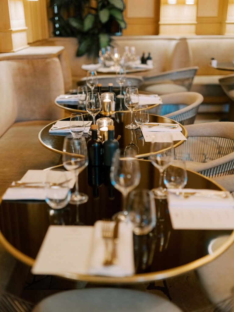 Classy Upscale Wedding in Paris