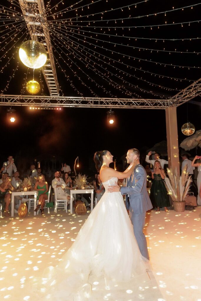 Glam Boho Wedding in Spetses