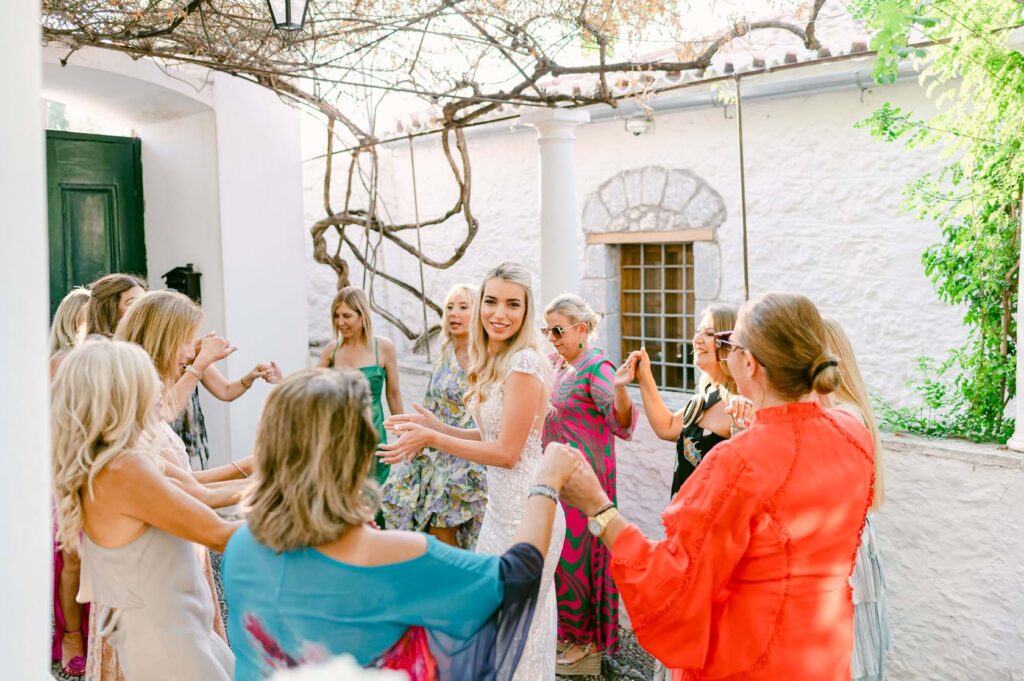 Spetses Traditional Greek Wedding