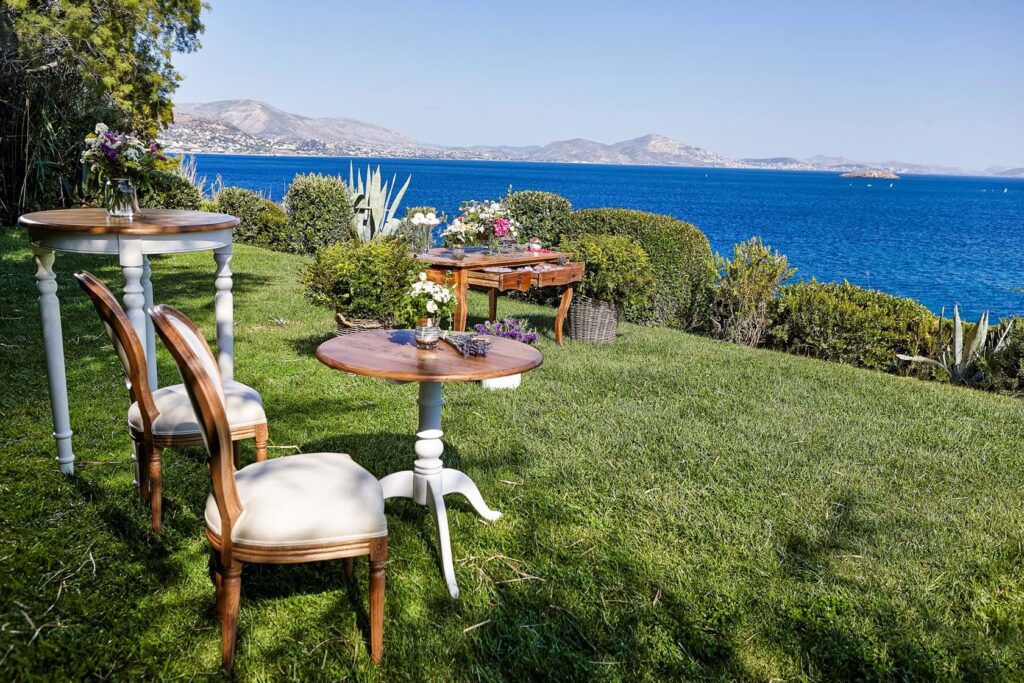 Mediterranean Wedding In Athens Riviera