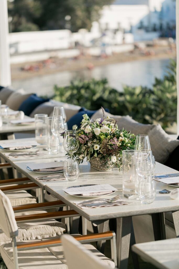 Remezzo Mykonos Welcome Dinner