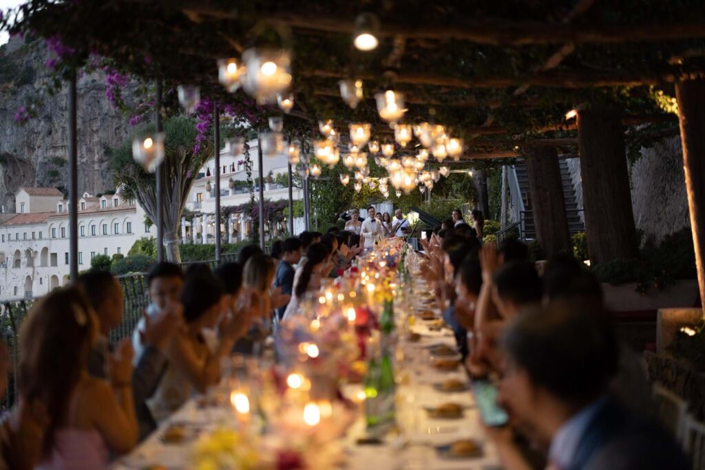 Refined Coastal Wedding in Amalfi