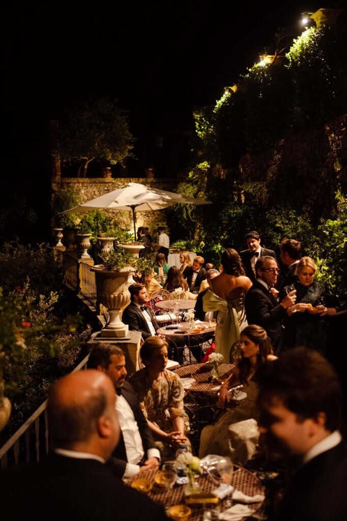 Classy Portofino Wedding