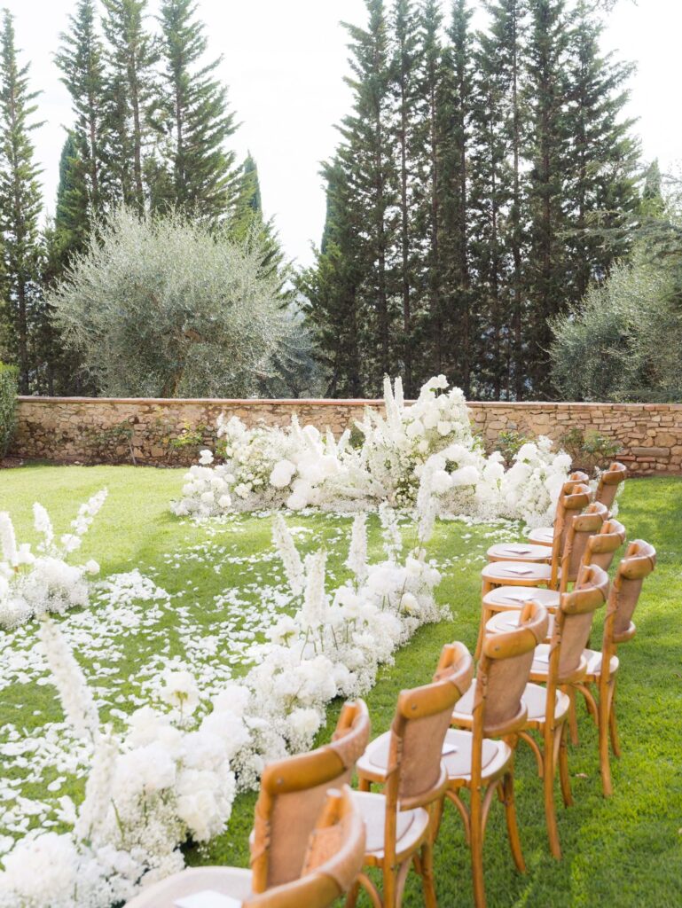 Modern Romance in Tuscany