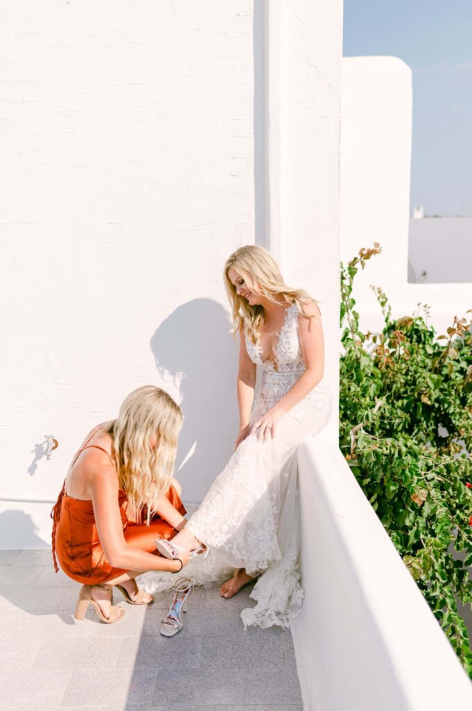 Destination Wedding in Paros