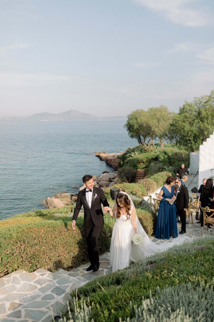Greek Italian Wedding in Athens