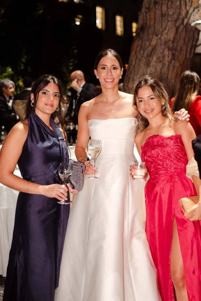 Classy Portofino Wedding