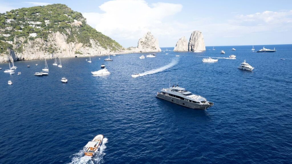 Refined Coastal Wedding in Amalfi