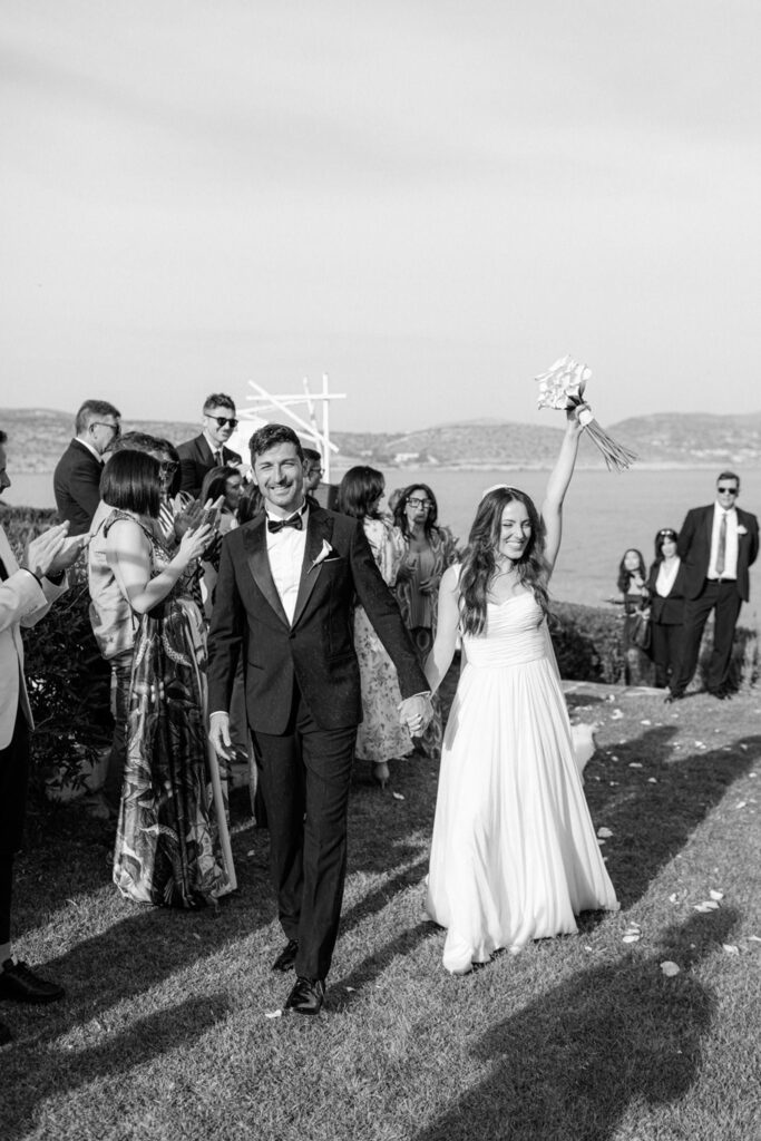 Greek Italian Wedding in Athens