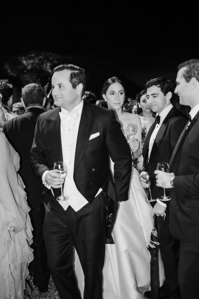 Classy Portofino Wedding