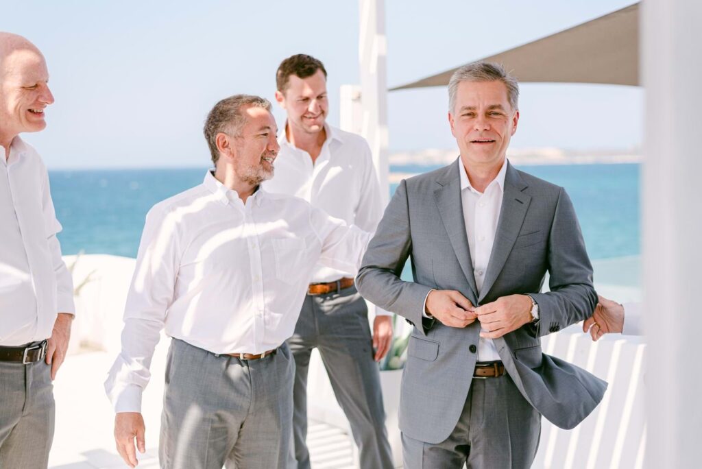 Destination Wedding in Paros