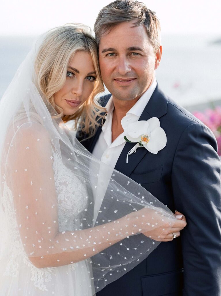 White Luxury Wedding in Mykonos
