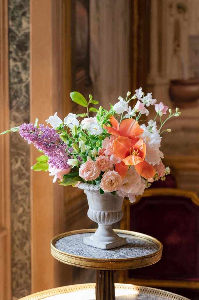 Villa Balbiano Wedding in Pink