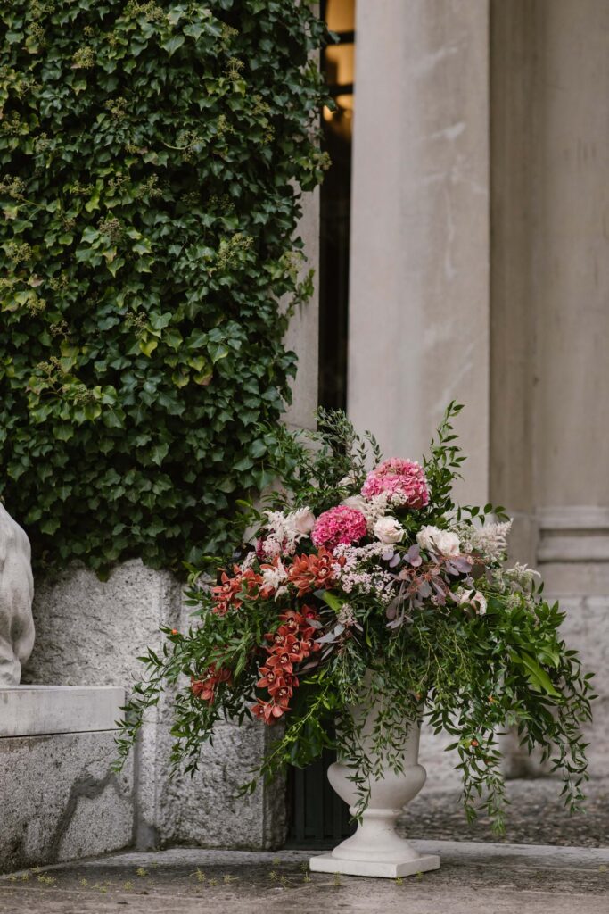Villa Erba Wedding Romance
