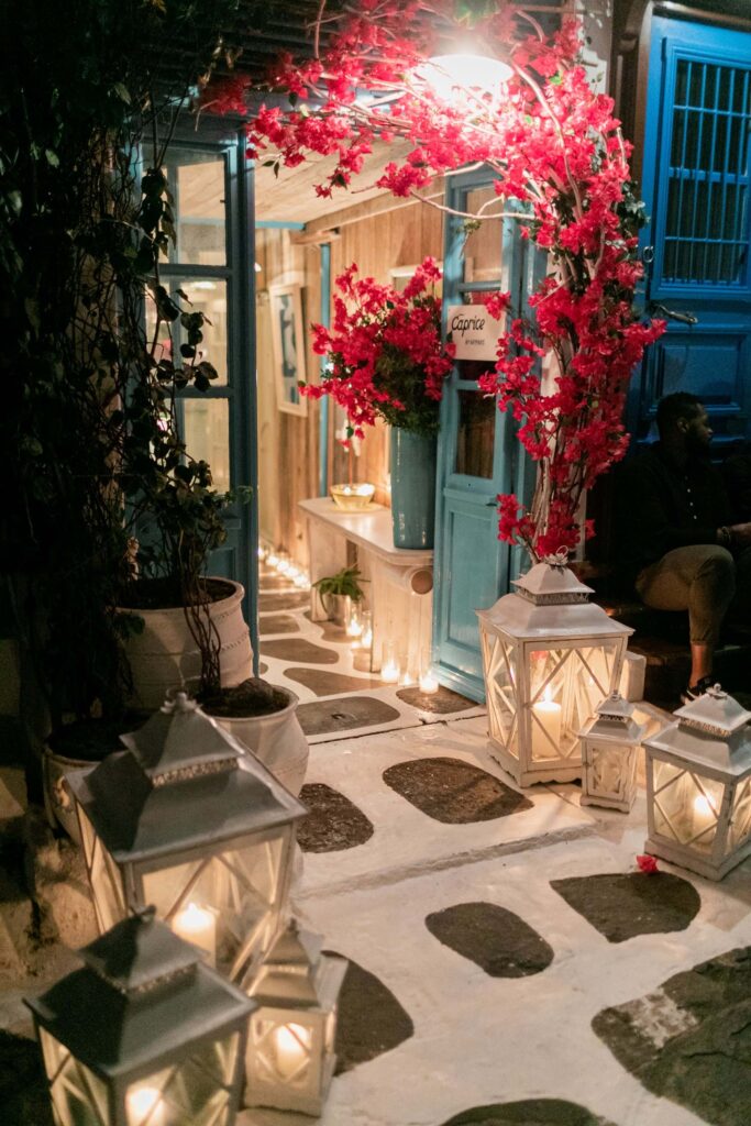 Caprice Mykonos Birthday Party
